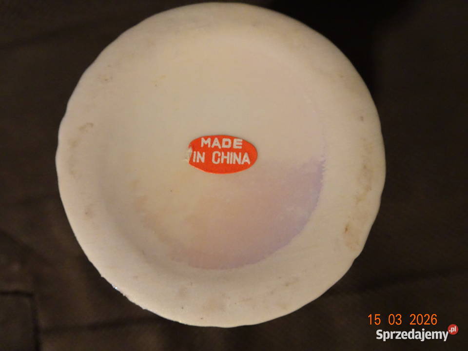 wazon ceramiczny perłowy lata 90te mazowieckie Warszawa