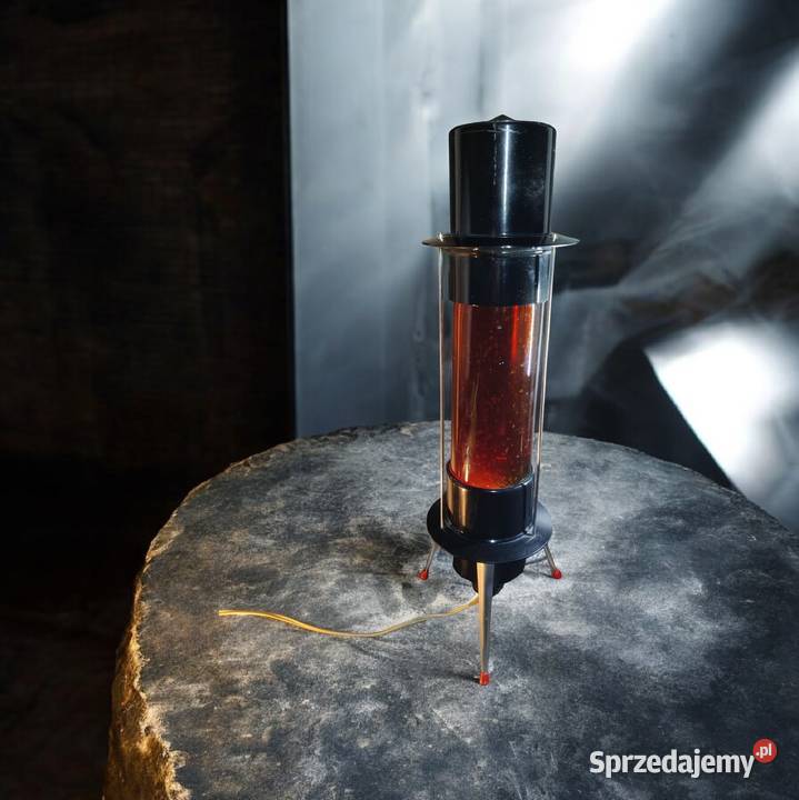 Lampa Rakieta kosmos USSR ZSRR PRL Space Age Kalisz sprzedam