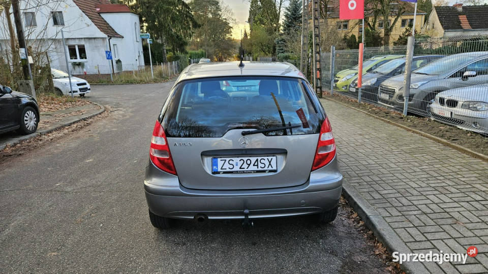 Mercedes A 150 benzyna