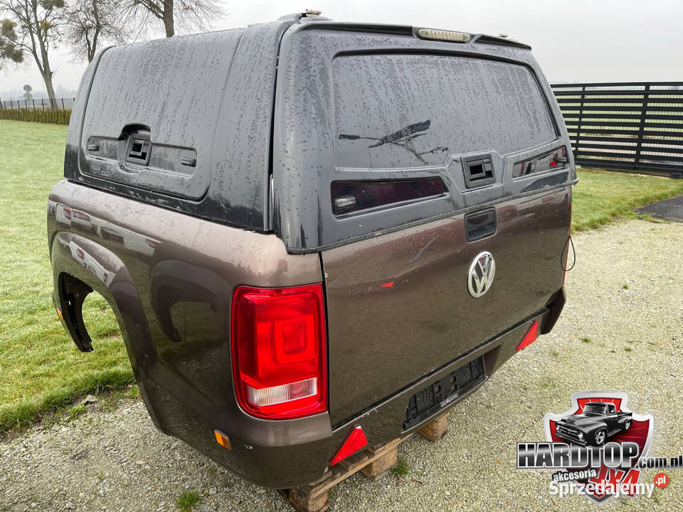 Zabudowa Hardtop Amarok Volkswagen klapy Pasłęk
