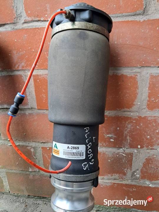 Audi A6 Allroad C5 Poduszki Miechy przedniego dolnośląskie Wrocław