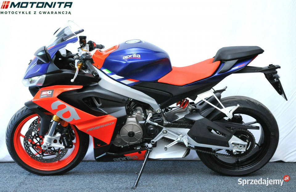 Aprilia RS Aprilia RS660 Lava Red 20202021 salon mazowieckie Podkowa Leśna sprzedam