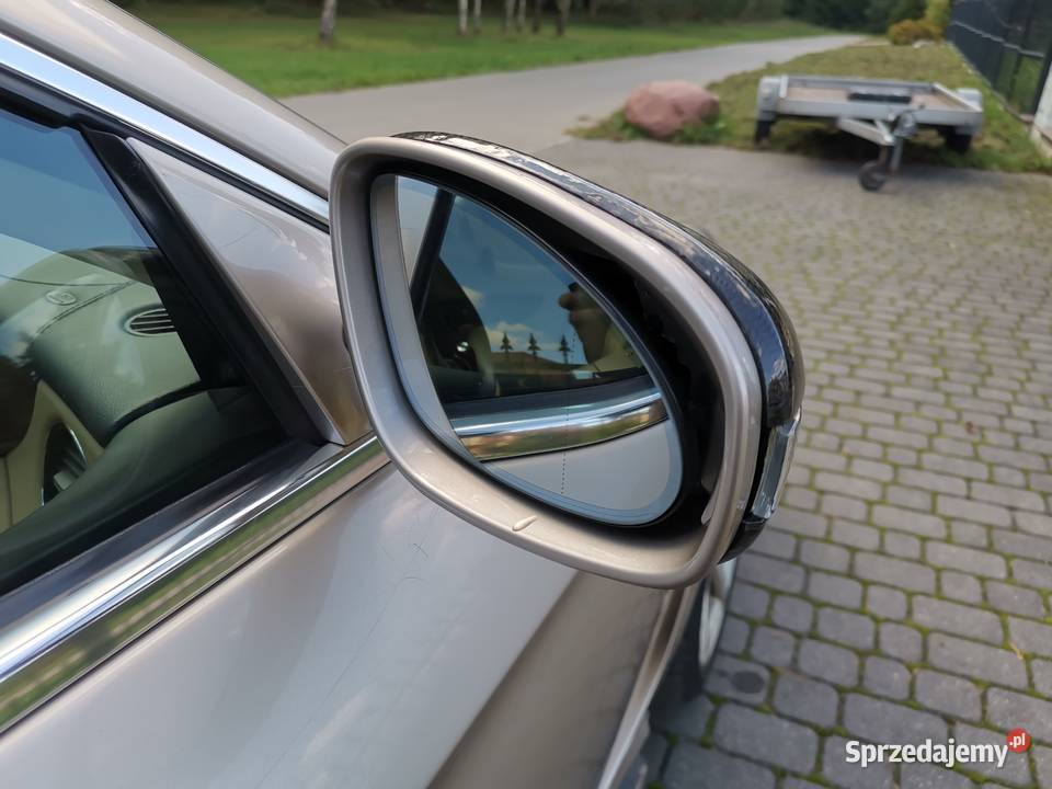 Lusterka z CARBONU do CLS W219 C219 Prawe i Lewe Gdynia sprzedam