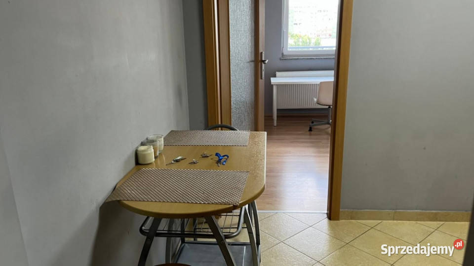 Dwupokojowe mieszkanie na Kamiennej Krzyki internet Wrocław