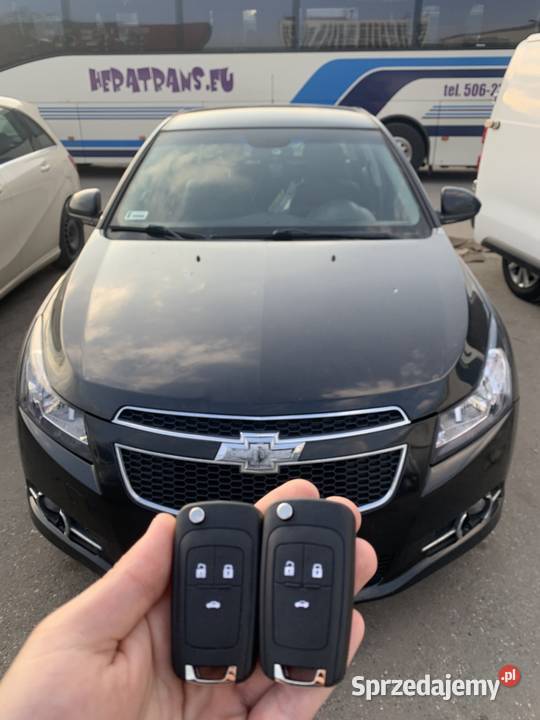 Dorabianie Kluczy Chevrolet Corvette Cruze