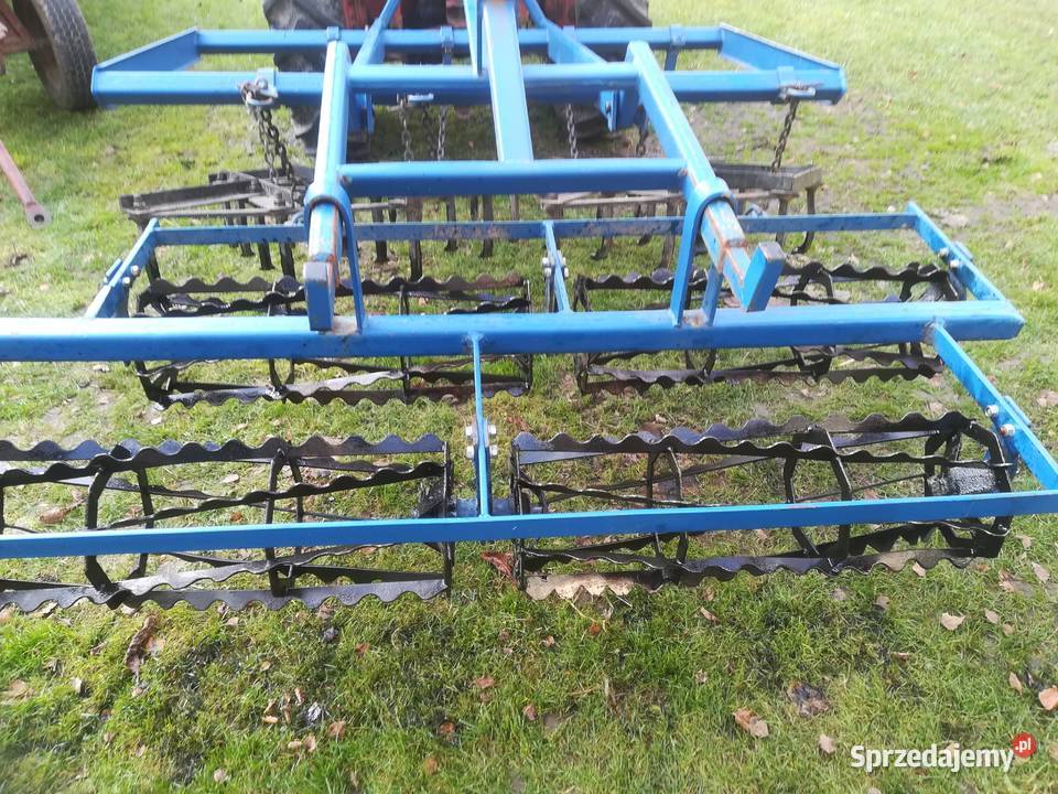 Agregat uprawowy 18 na ciężkiej bronie nieuszkodzony Izbiska sprzedam