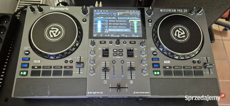 Numark mixstream pro go konsola kontroler mikserym nagłośnienie Sprzęt estradowy, studyjny i DJ-ski
