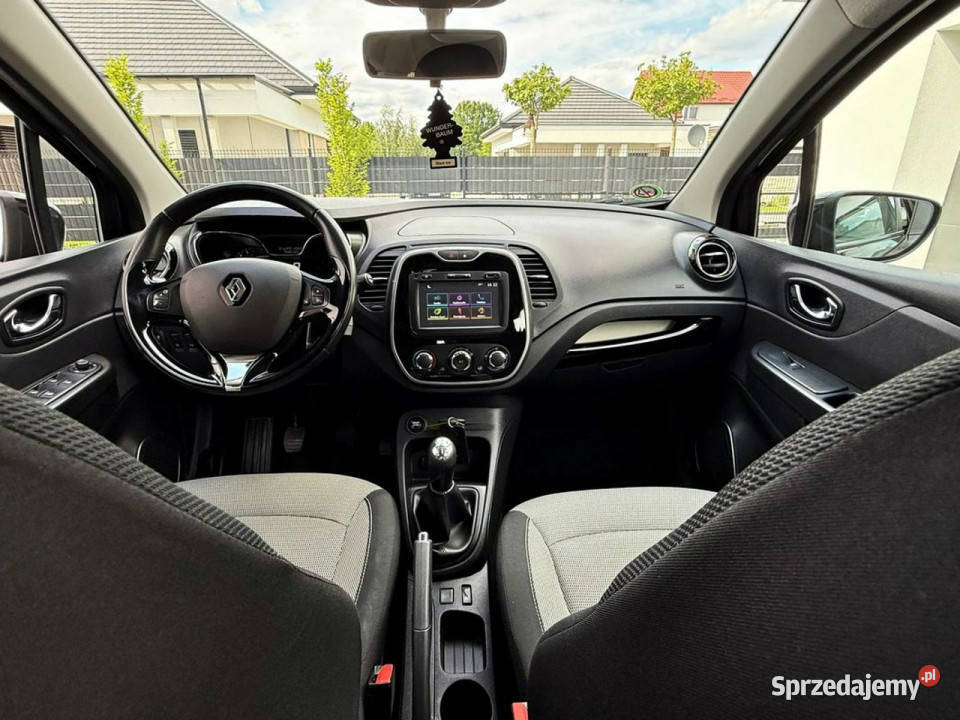 Renault Captur 09i 90 NAVIGACJA Ledy Key Less Go VAT marża Radom