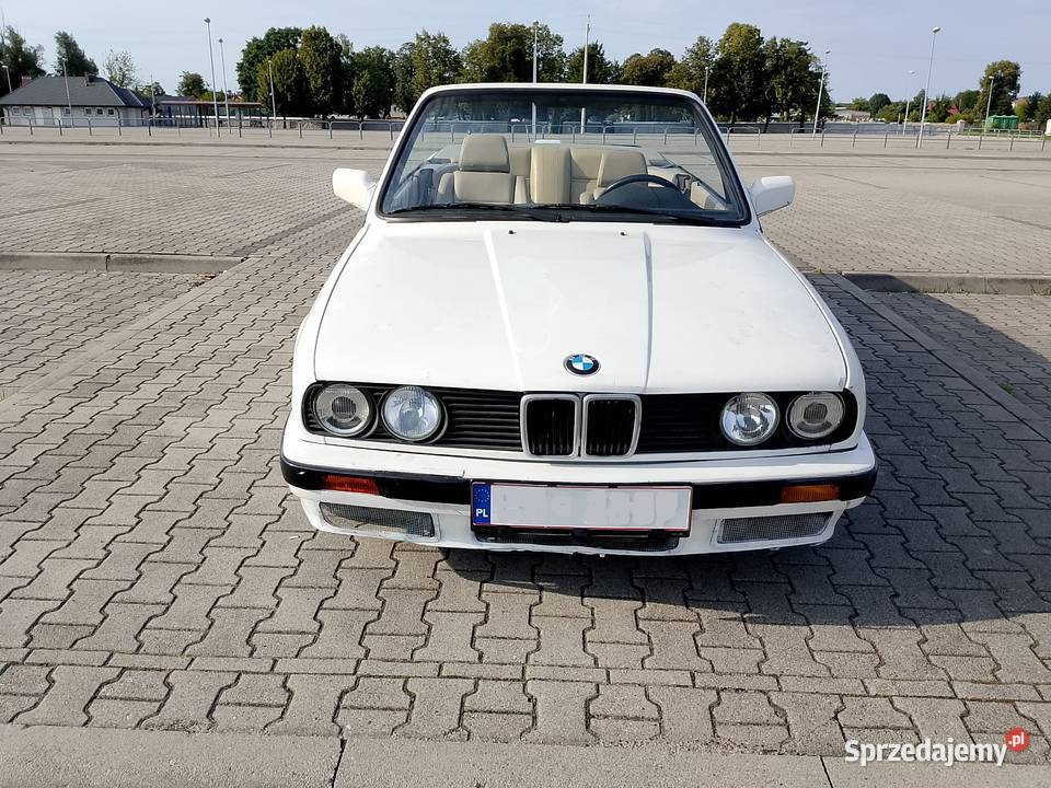 1987 BMW e30 325i wąska ori 25 m20b25 klima sprzedam