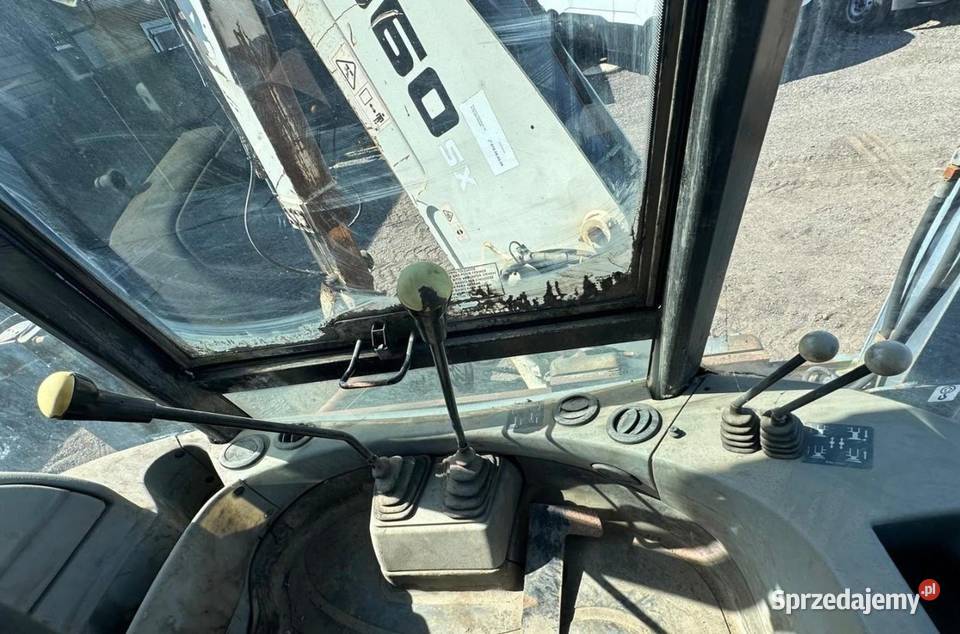 Koparko ladowarka Terex 860 sprzedam