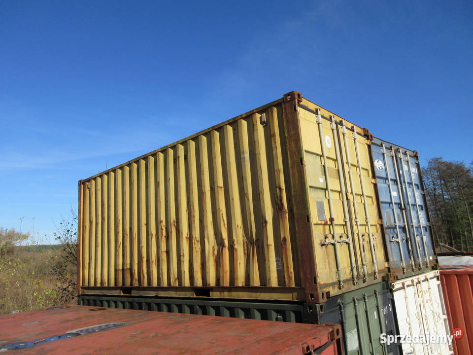 KONTENER MORSKI 20 Wąchock