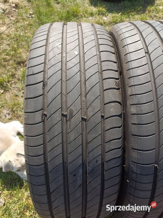 Komplet opon letnich Michelin 21545 R18 prawie Ostrołęka
