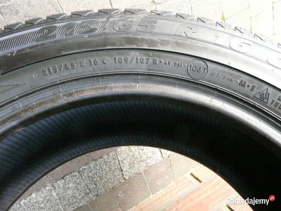 Opona Semperit zimowa 21565 R16 109107R Wieruszów