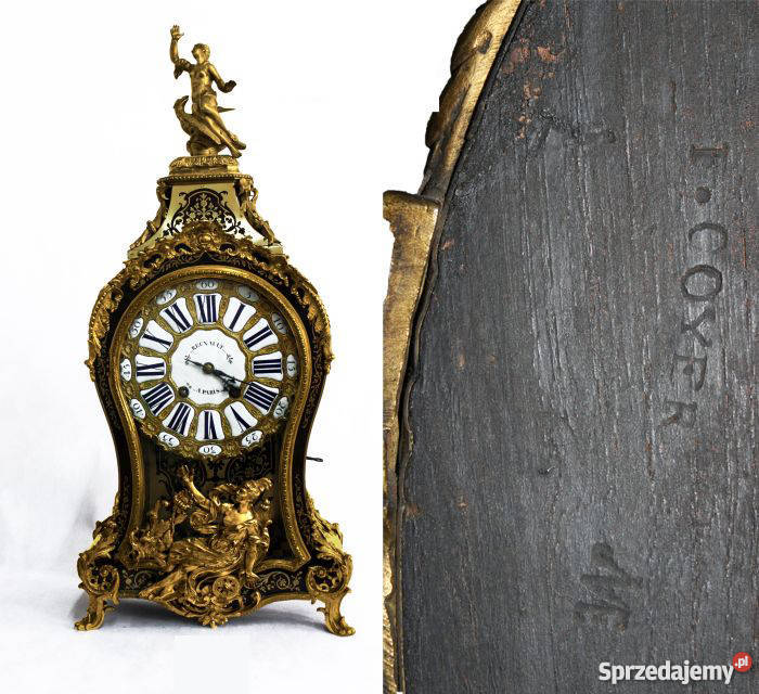 Renowacja przedmiotów w stylu Boulle Odnawianie Kraków