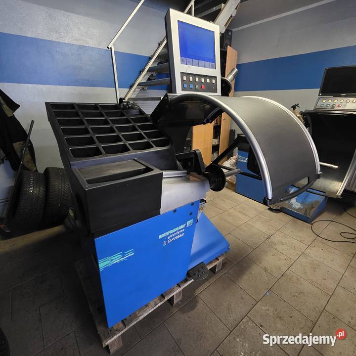 Wyważarka Hofmann Geodyna Optima Montażownice i wyważarki Nowy Jasiniec