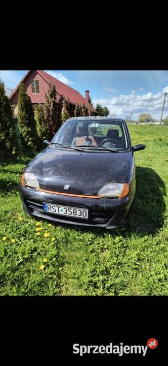 Fiat seicento sportink Abarth Stalowa Wola sprzedam