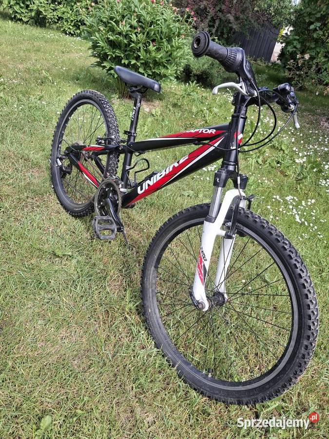 Rower młodzieżowy Unibike Raptor 24 Super Stan Bodzentyn sprzedam