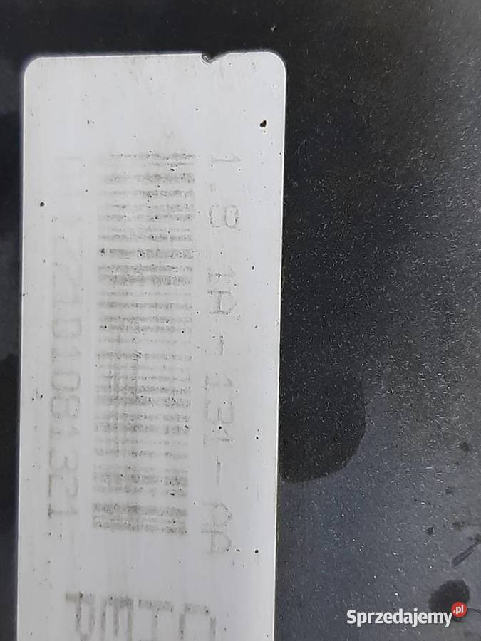 MONDEO MK3 18 20 16 V FORD 1S7G6K272AA pokrywa osobowe łódzkie Ksawerów