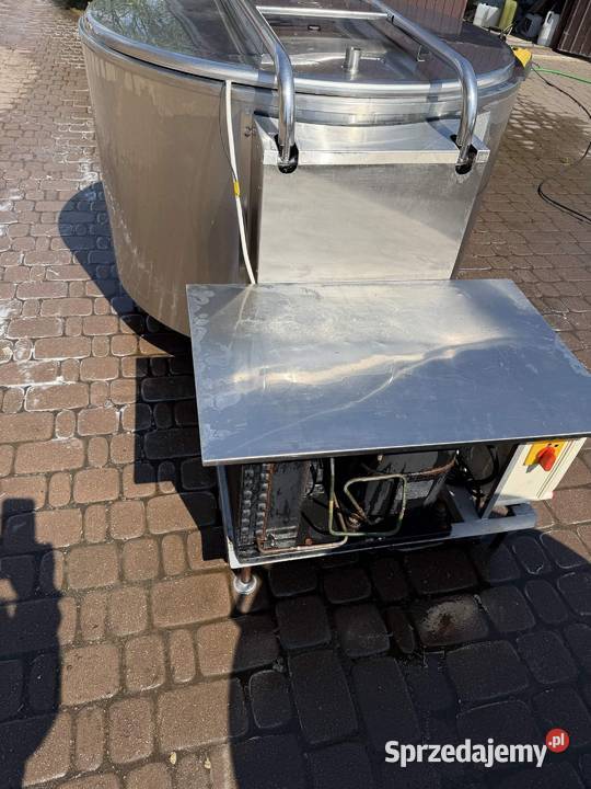 schładzalnik basen zbiornik do mleka 600L