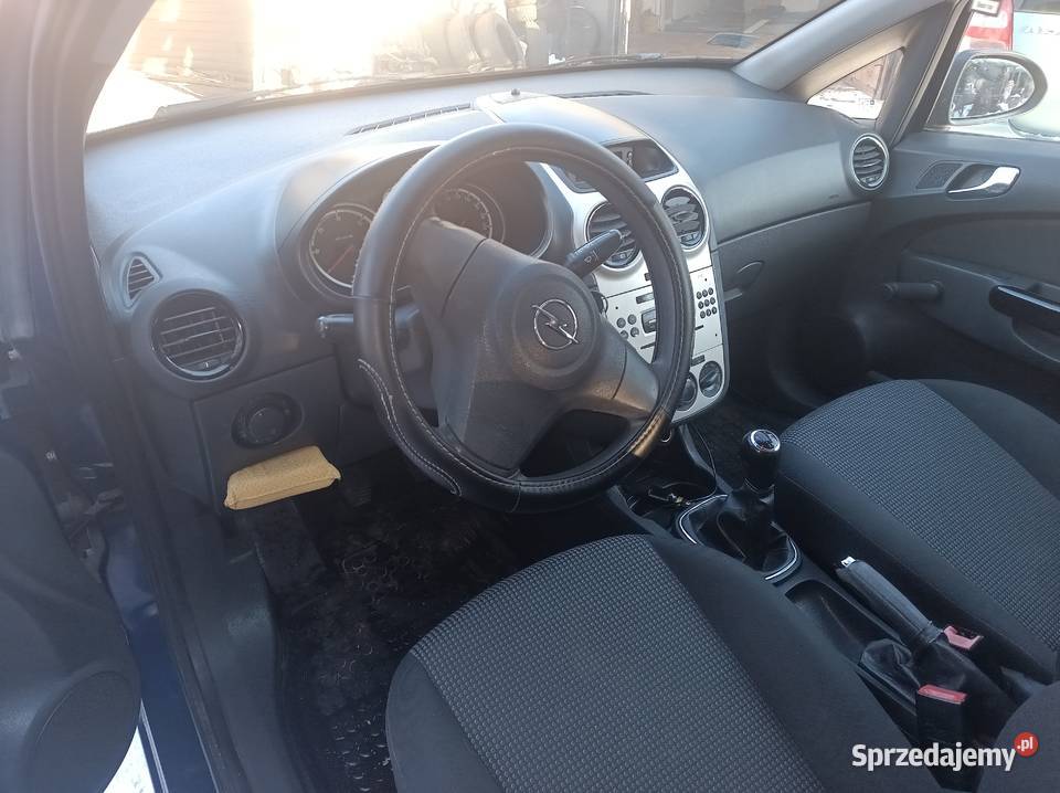 Opel Corsa Turbo Diesel Okazja Klimatyzacja sprzedam