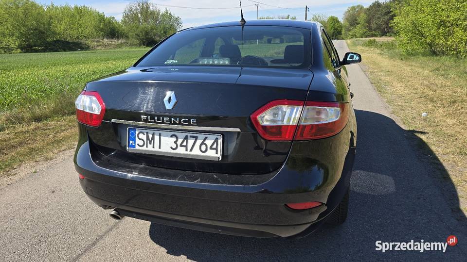 Renault Fluence 15 dci lift możliwa zamiana Gliwice