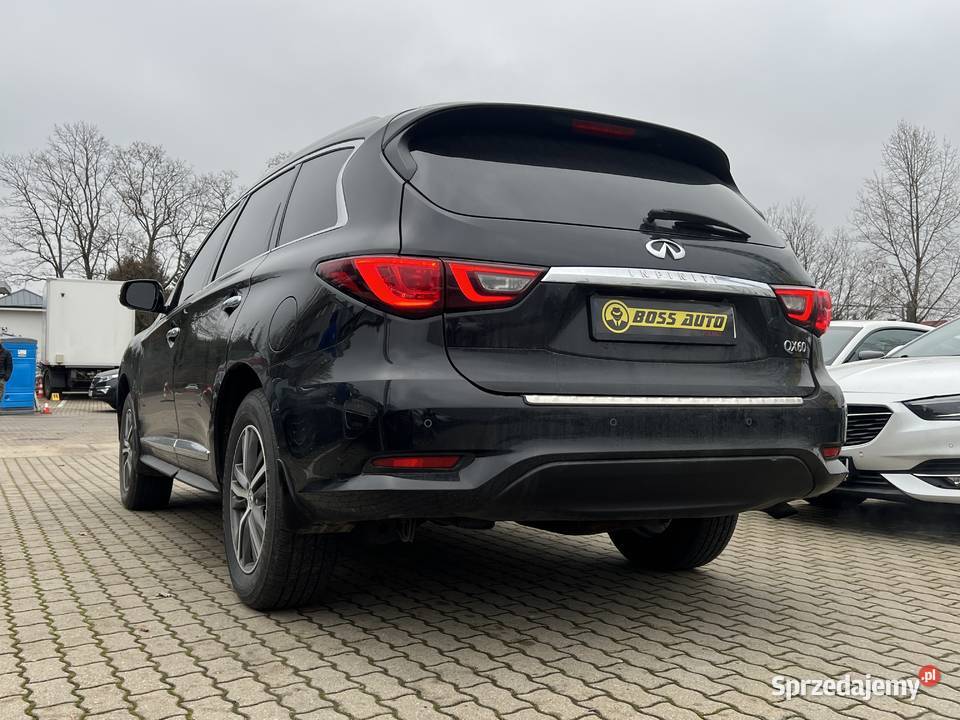 Infiniti QX60 2018