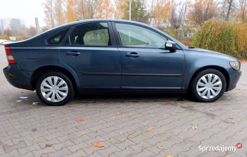 Volvo S40 20 diesel 136 2006r Zamiana Rawa Mazowiecka