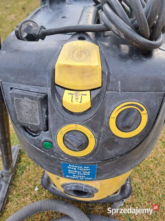 Odkurzacz przemysłowy Karcher nt451 tak eko z