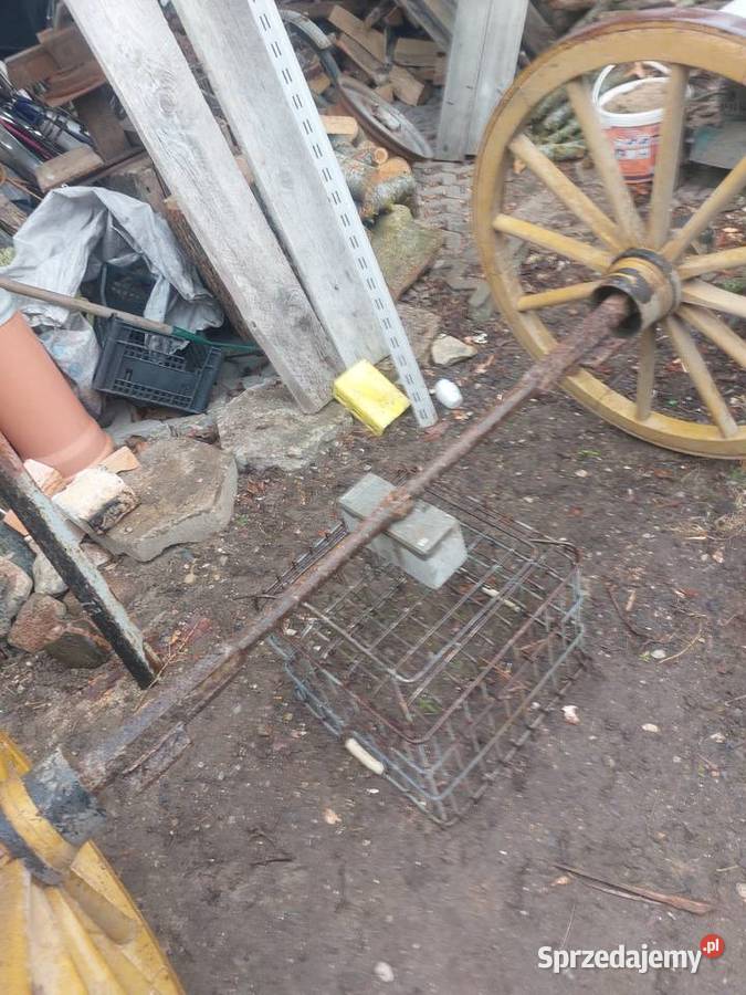 Kola do bryczki konnej Pozostałe podlaskie Augustów