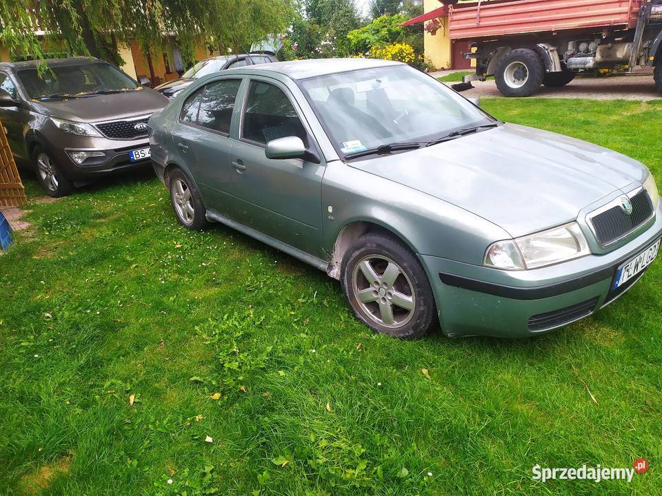 Skoda Octavia 2002 1 9tdi 110 diesel świętokrzyskie Występy