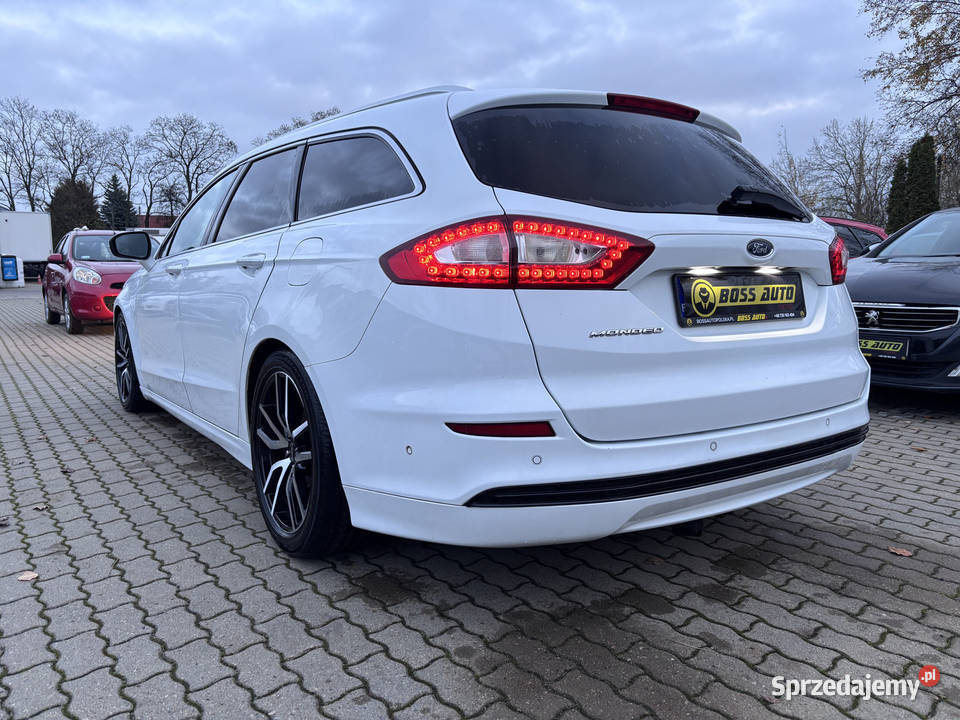 Ford Mondeo 2016 Rok produkcji 2016 Mondeo Samochody osobowe mazowieckie