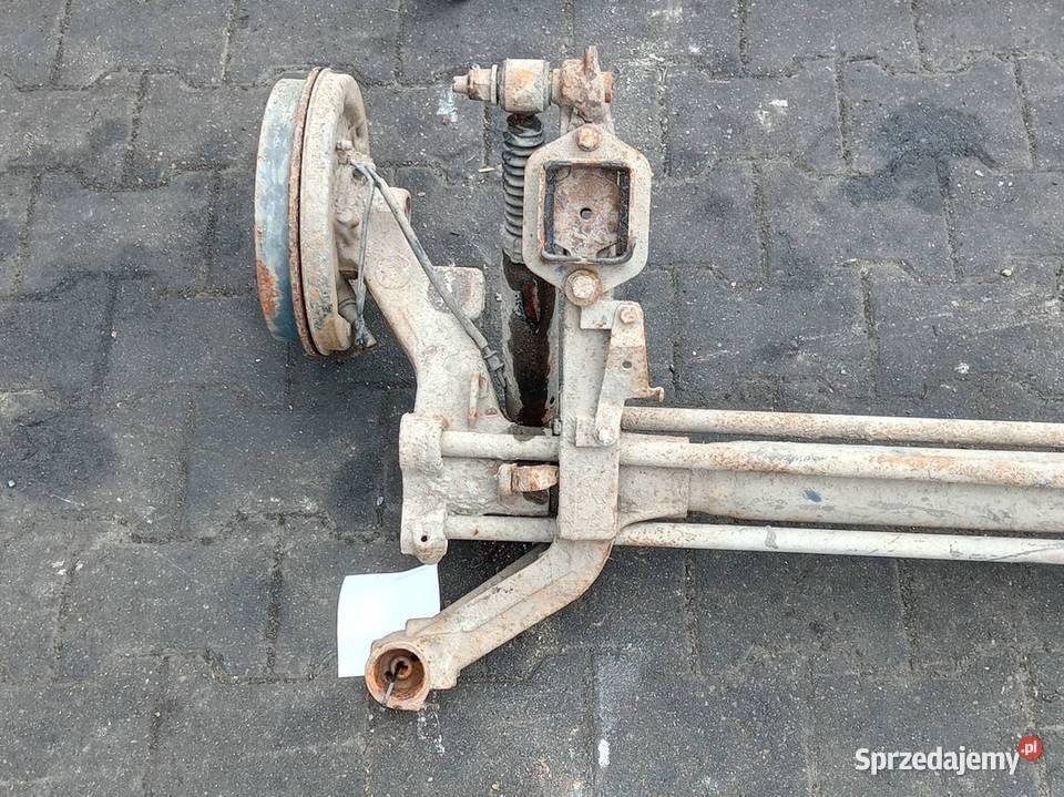 BELKA SANKI TYŁ CITROEN BERLINGO Lipno