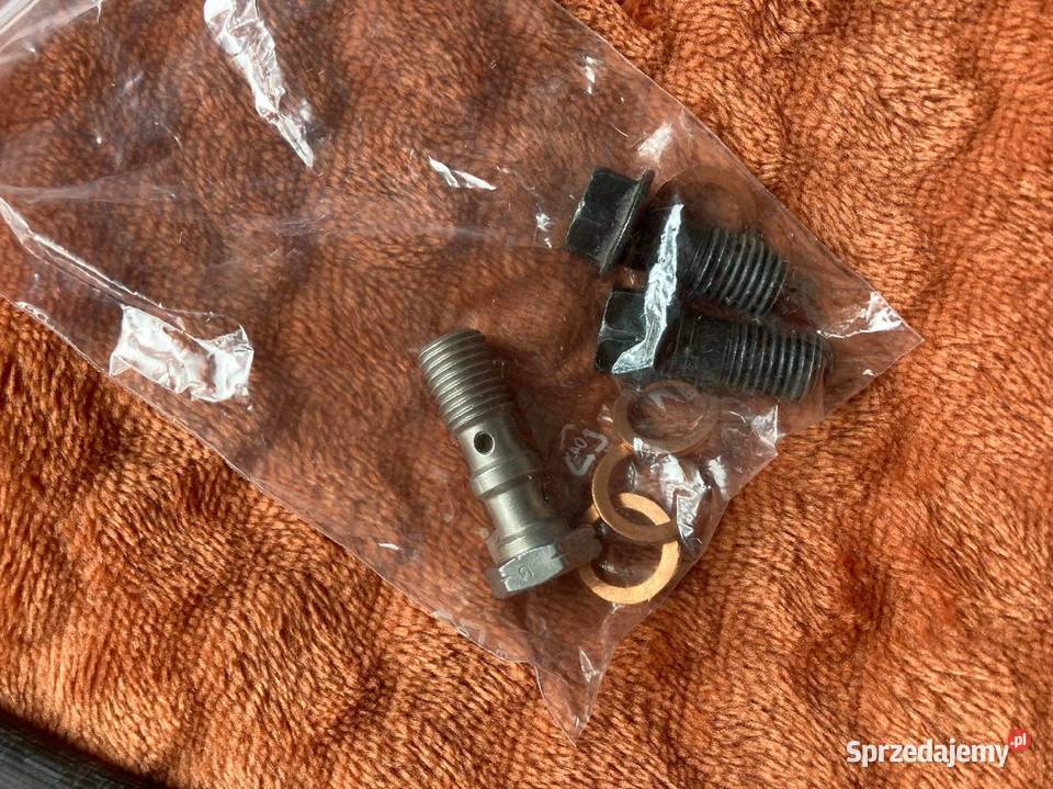 Zestaw przewodów hamulcowych Honda CB500 Układ hamulcowy Warszawa