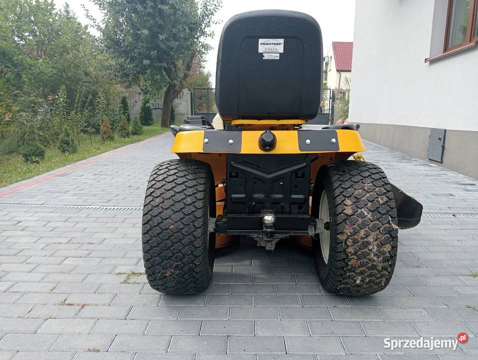 Sprzedam traktorek kosiarkę cub cadet Skorków sprzedam