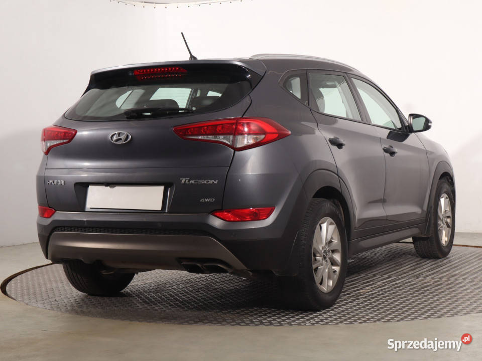 Hyundai Tucson 16 TGDI nieuszkodzony Katowice