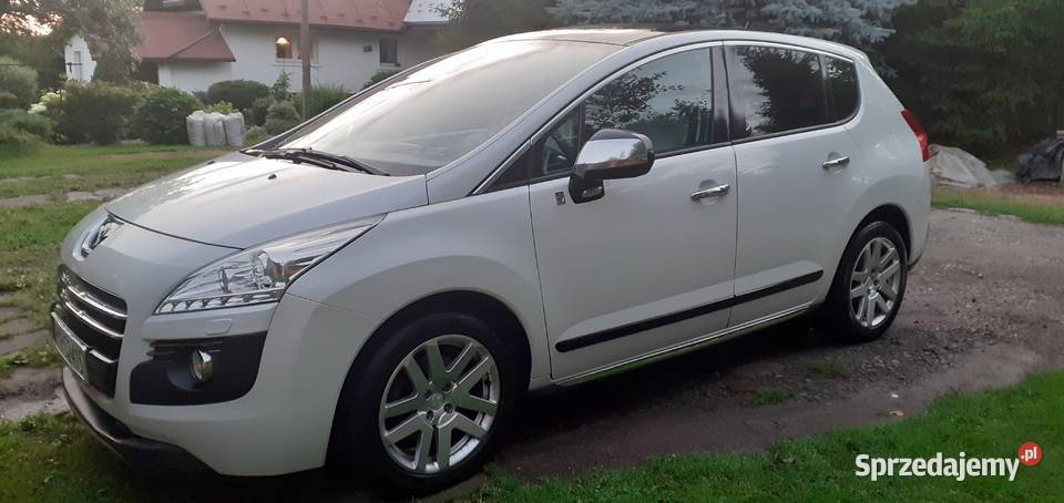Sprzedam Peugeota 3008 bogato wyposażonego podkarpackie sprzedam