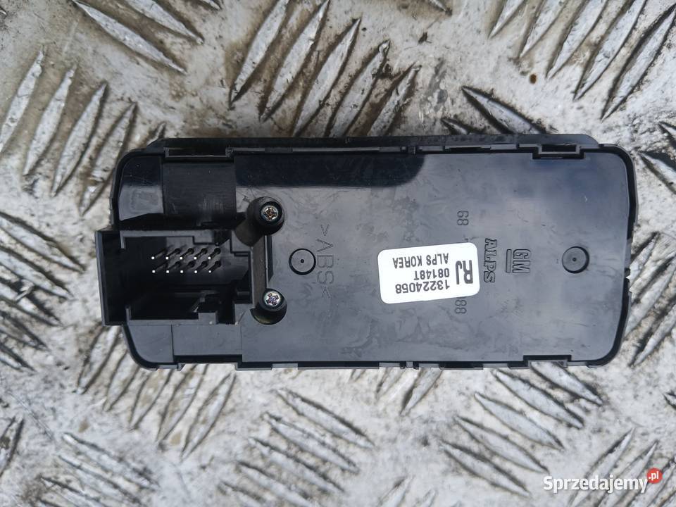 Panel Przełącznik szyb kierowcy 13224058 Opel sprzedam