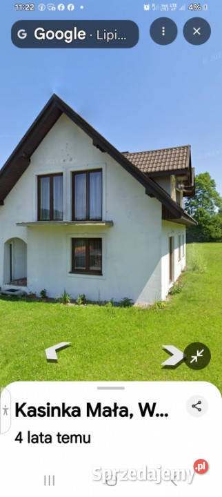 Sprzedam dom asfalt Kasinka Mała