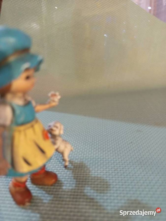 Figurka Vintage Bradford Ornament Girl z Plastik