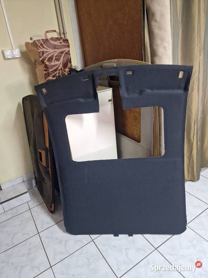 Czarna podsufitka vw corrado pod szyberdach śląskie Skoczów