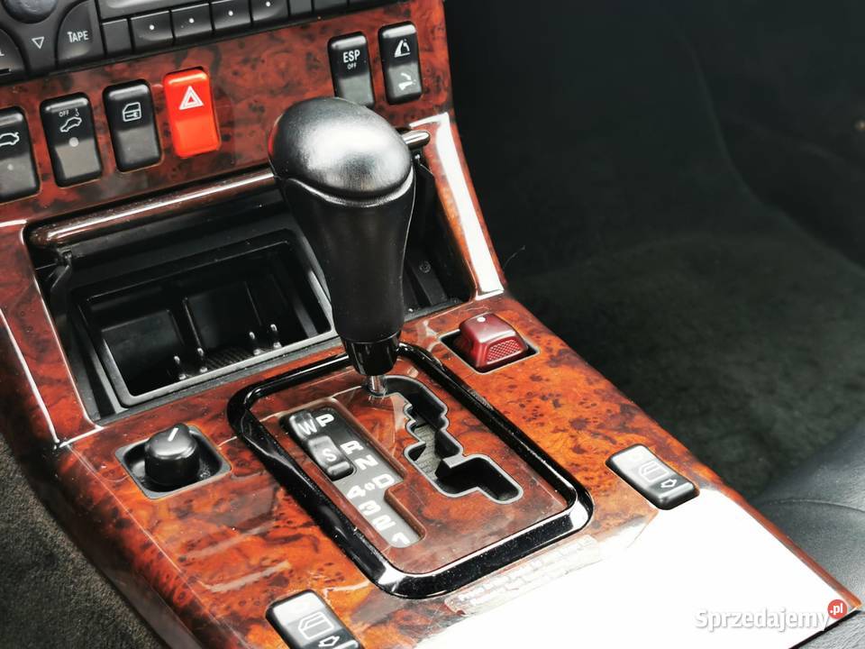 SL 500 Automat Dokumentacja pochodzeniowa Warszawa