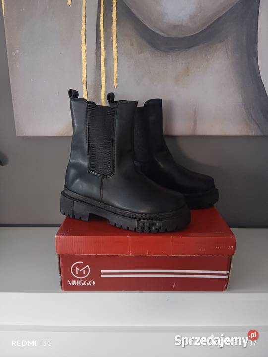 Botki sztyblety firmy Muggo 38 Jelenia Góra