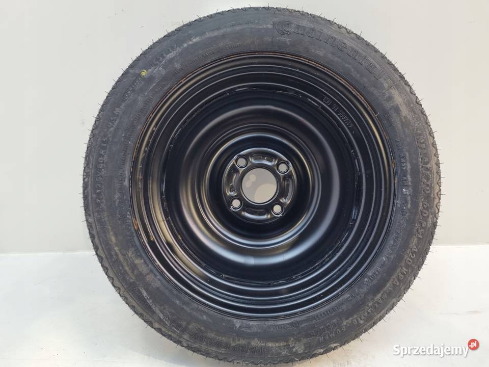 KOŁO DOJAZDOWE Ford Fiesta Mk5 Mk6 12580 R15 Chełm sprzedam