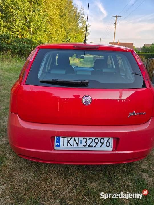 Fiat Grande punto Końskie