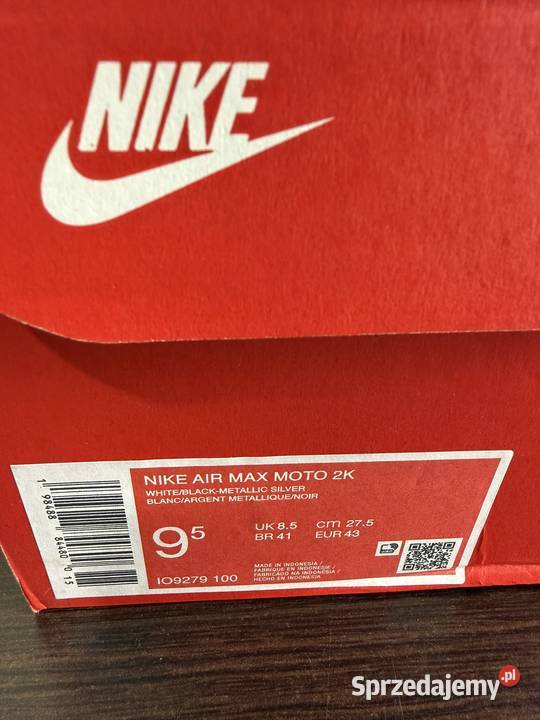 ButySneakersy Nike Air Moto 2K IO9279100 Kielce sprzedam