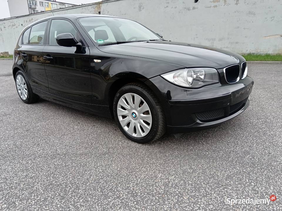 BMW 116 oszczędny diesel 16 z Niemiec opłatach CD Tarnów