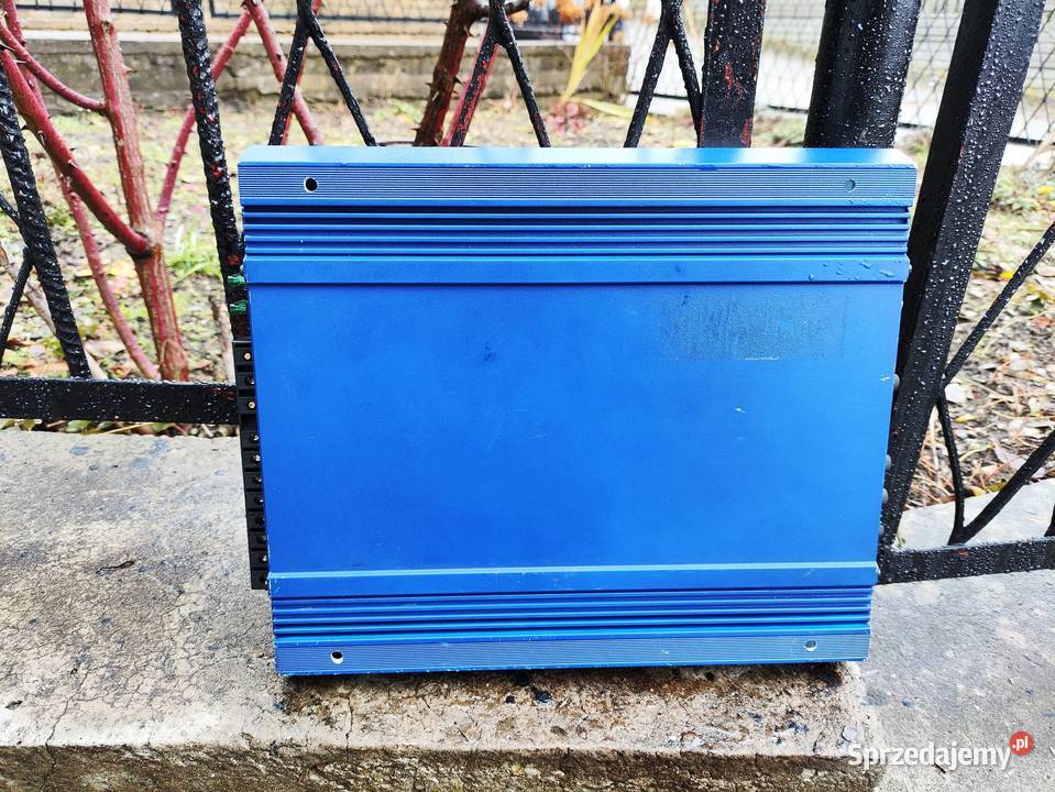 Wzmacniacz samochodowy 4 kanałowy Blaupunkt GTA Niegowonice