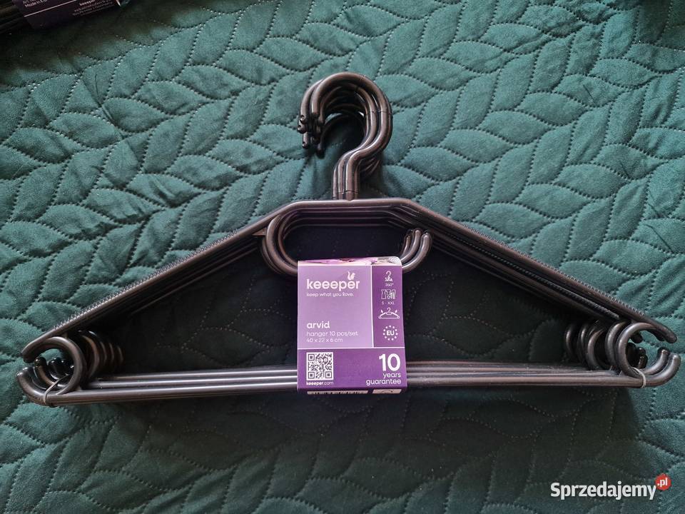 NOWE Wieszaki na ubrania KEEEPER Arvid duża Wrocław