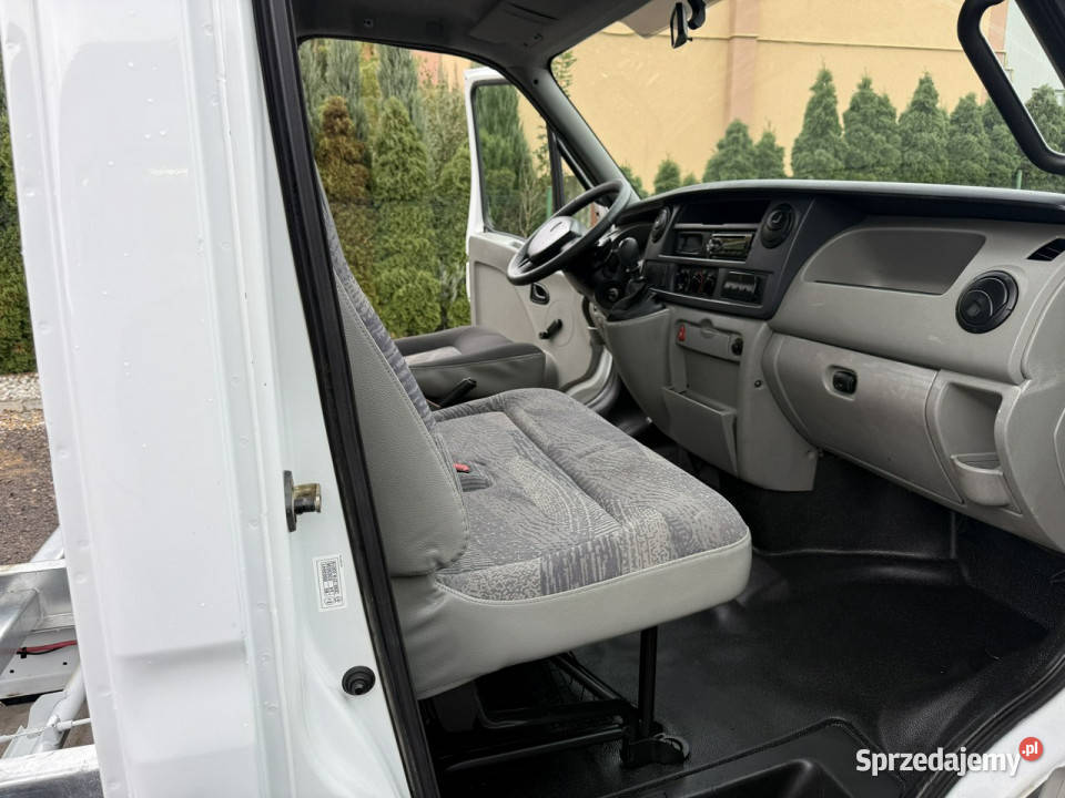 Renault Mascott 3 Stronny Kiper Wywrot Super immobilizer Opoczno