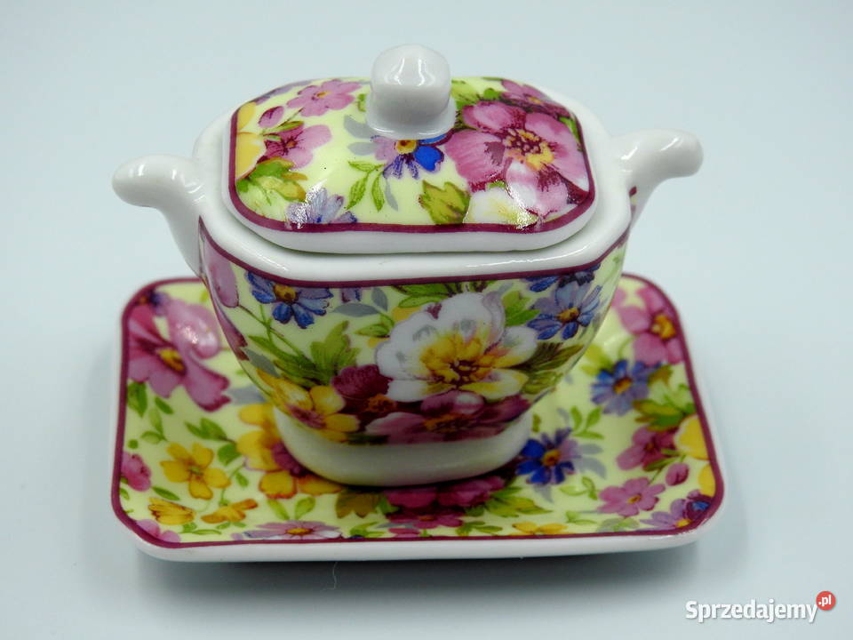 Porcelain Art mini waza kolekcjonerska z Inowrocław sprzedam